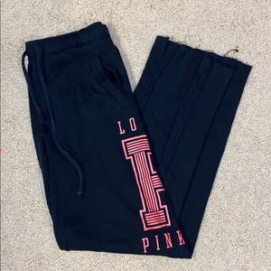 PINK sweats